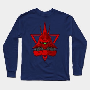 Sazabi Gundam Long Sleeve T-Shirt